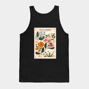 Wild Flowers ~ vol2. Tank Top